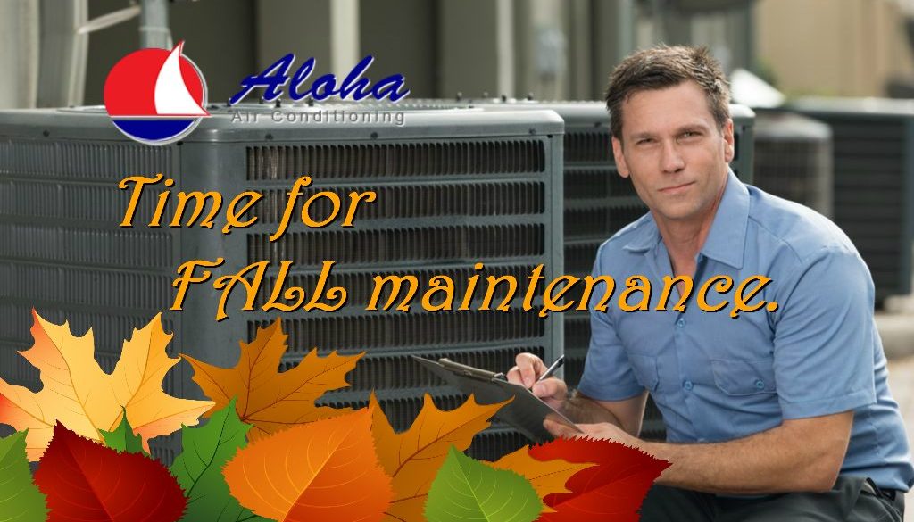 fall air conditioning maintenance recommendations fort lauderdale fl